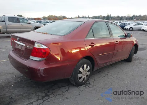 2005 Toyota Camry Le из США, поврежденный, VIN 4T1BE32KX5U408768